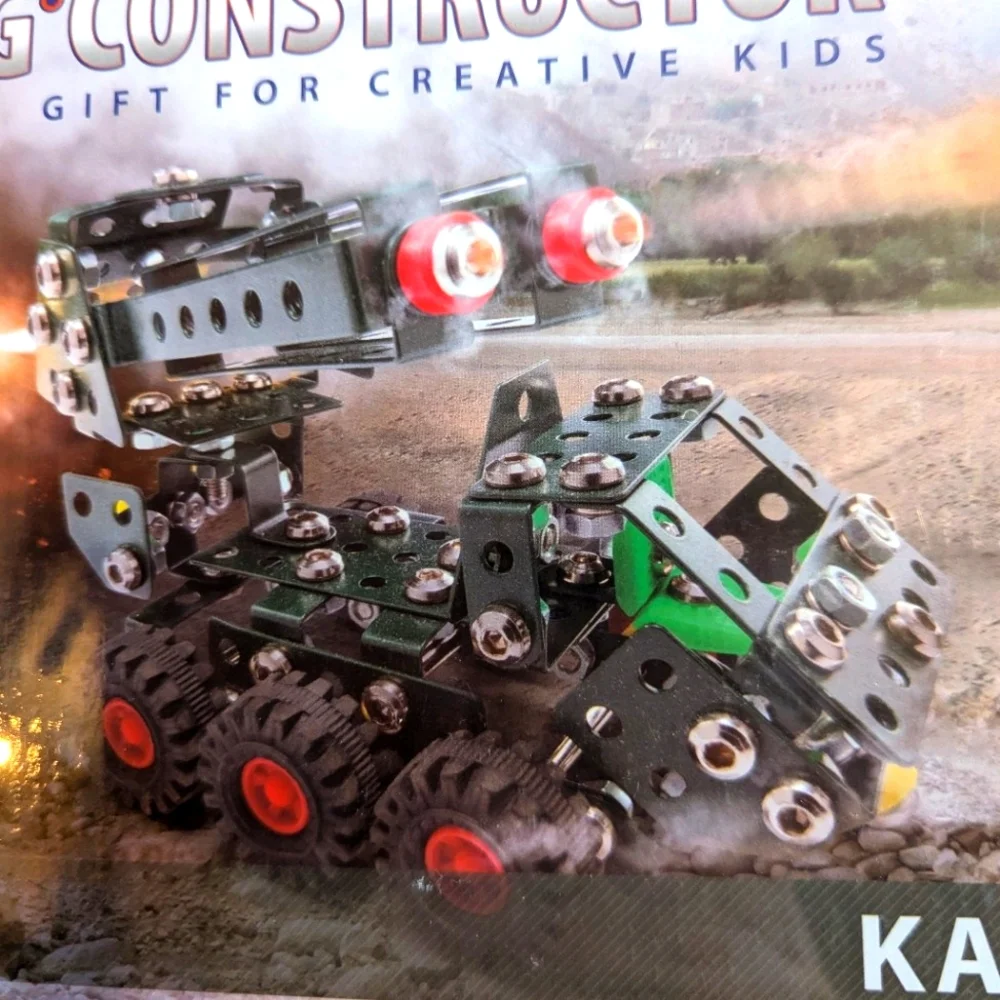 Young Constructor Kasirga Mobile Missile Launcher Brand New Sealed